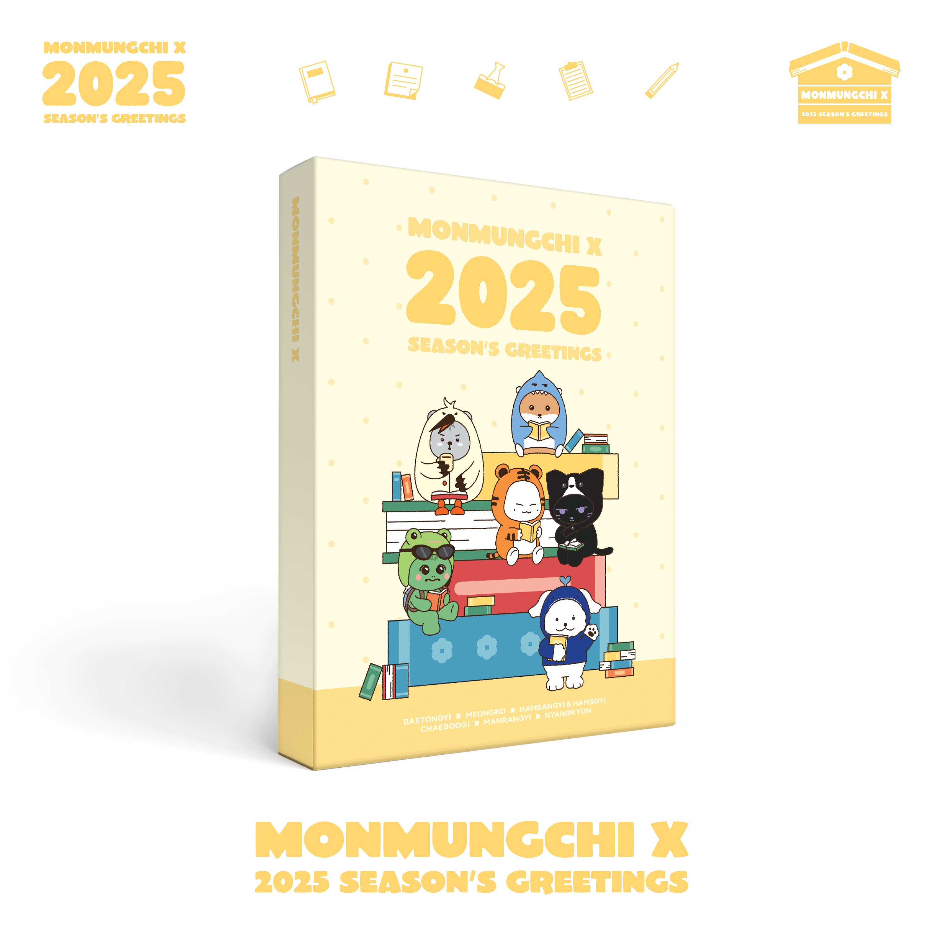 MONMUNGCHI X 2025 SEASON’S GREETINGS