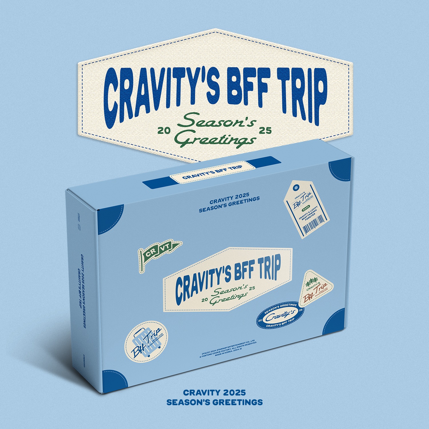 CRAVITY 2025 SEASON’S GREETINGS