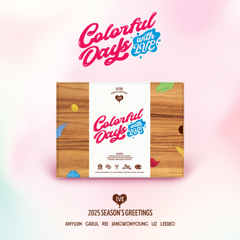IVE 2025 SEASON’S GREETINGS