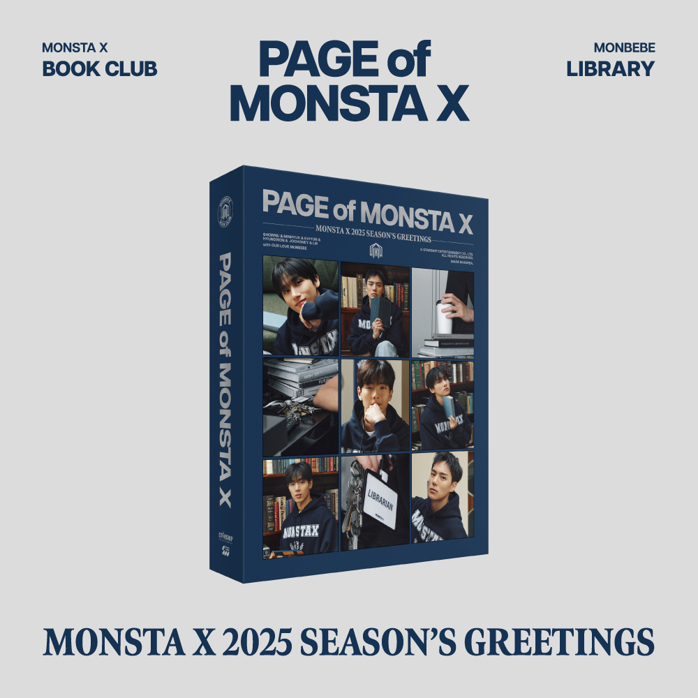 MONSTA X 2025 SEASON’S GREETINGS