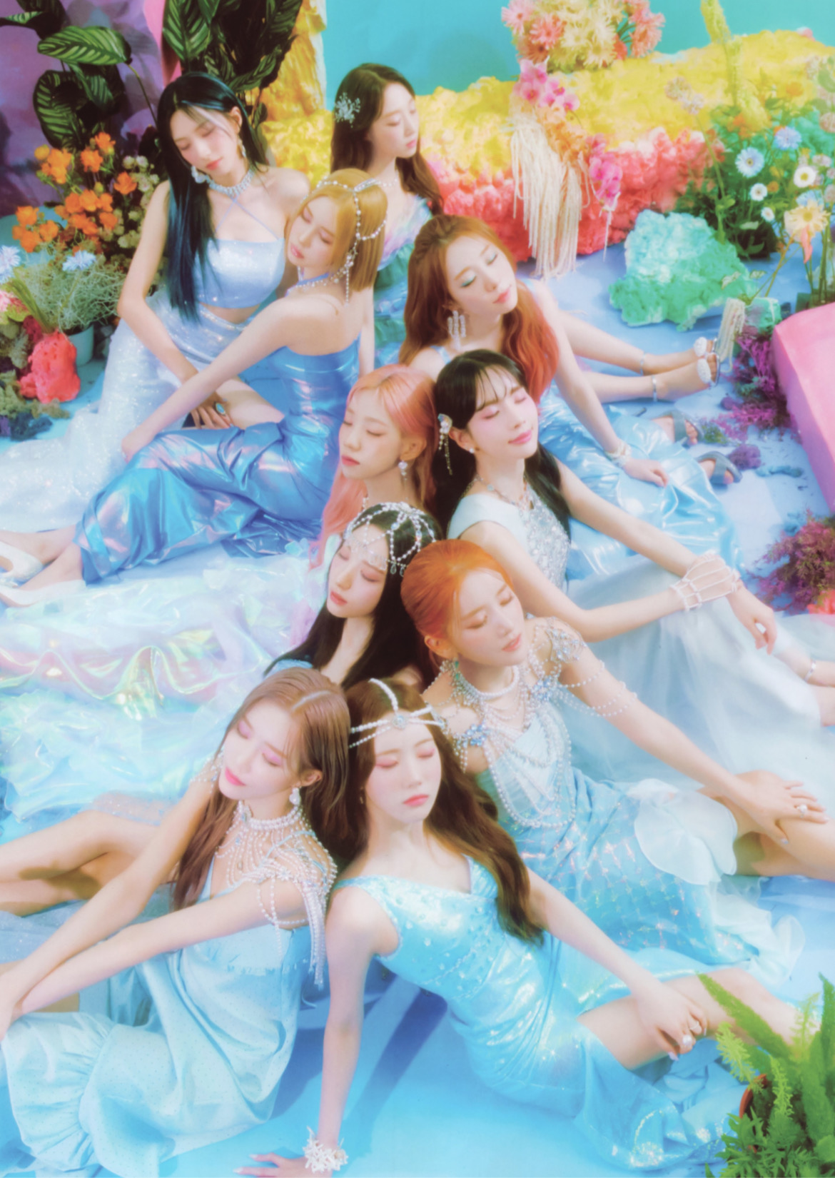 우주소녀 프로필 사진